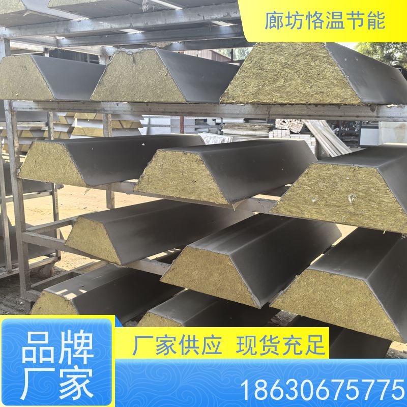 廊坊恪温节能 A级防火岩棉装饰造型线条 销售厂家