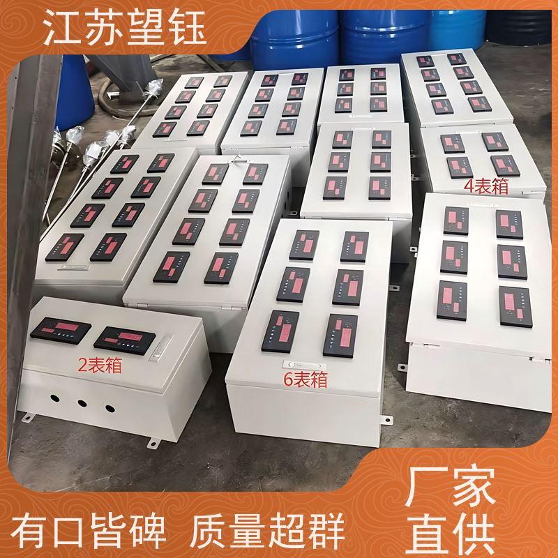 江苏望钰温控仪表箱 开孔 96×96 电厂户外仪表箱