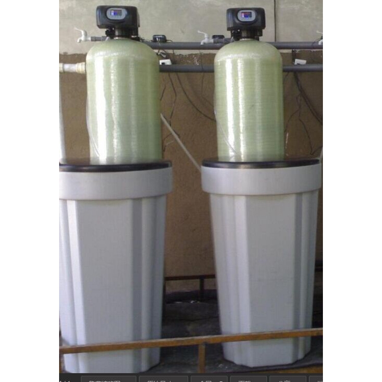 石家庄全自动软水器 YDZQ-200单头双罐软水装置厂家