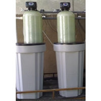 石家庄全自动软水器 YDZQ-200单头双罐软水装置厂家