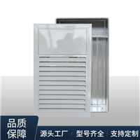 普雷蒂 一体正压送风口 楼梯口加压送风阀 阀门灵活 可定制