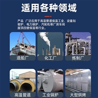 工业罐体隔热硅酸铝纤维毯