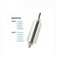 WY-YD20A1B2   振动传感器的测定意义