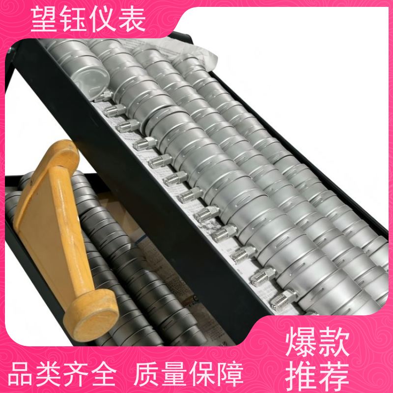 望钰  YX-60 耐酸碱压力表  化工管道  支持配送到厂
