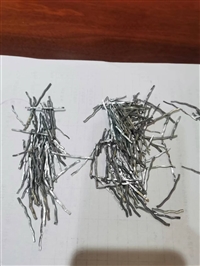 云南混凝土增强用钢纤维 高抗拉耐磨损 适用于路桥地坪工程