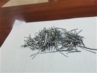 云南昆明剪切波浪形钢纤维 混凝土增强抗裂耐磨 工程专用
