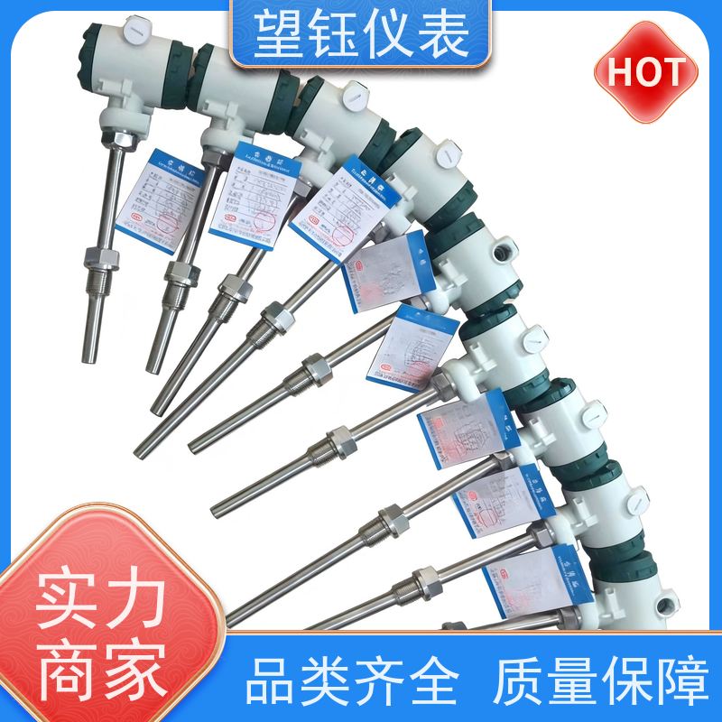 望钰 抗干扰强 4-20mA温度变送器 环保监测 专注生产