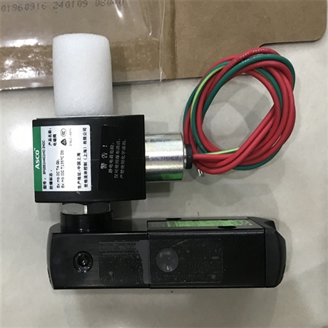 ASCO双隔室全隔爆型直动式电磁阀WSJE8551A321MO