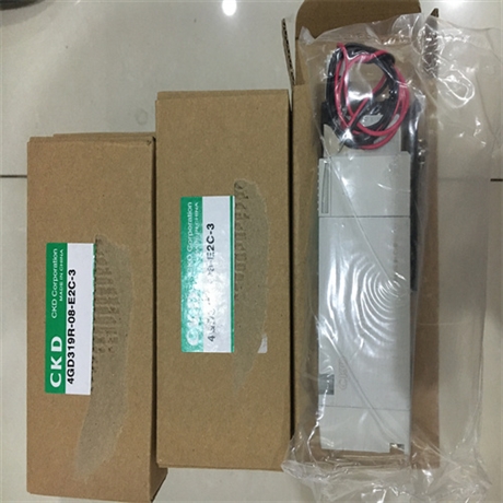 CKD喜开理电磁阀4GE149-00-E2C-3元件一览