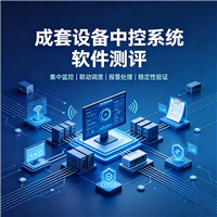 中控系统软件测评 软件性能测试认准圆周检测