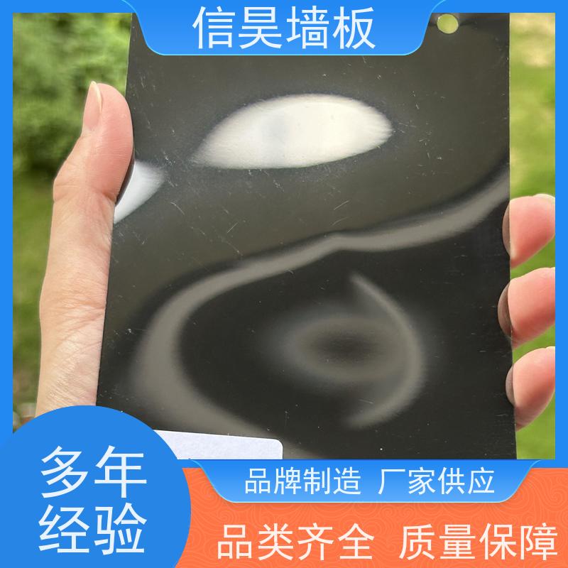 源头镜面碳晶板 防撞护墙板 韧性好不易破损 会所墙面整装