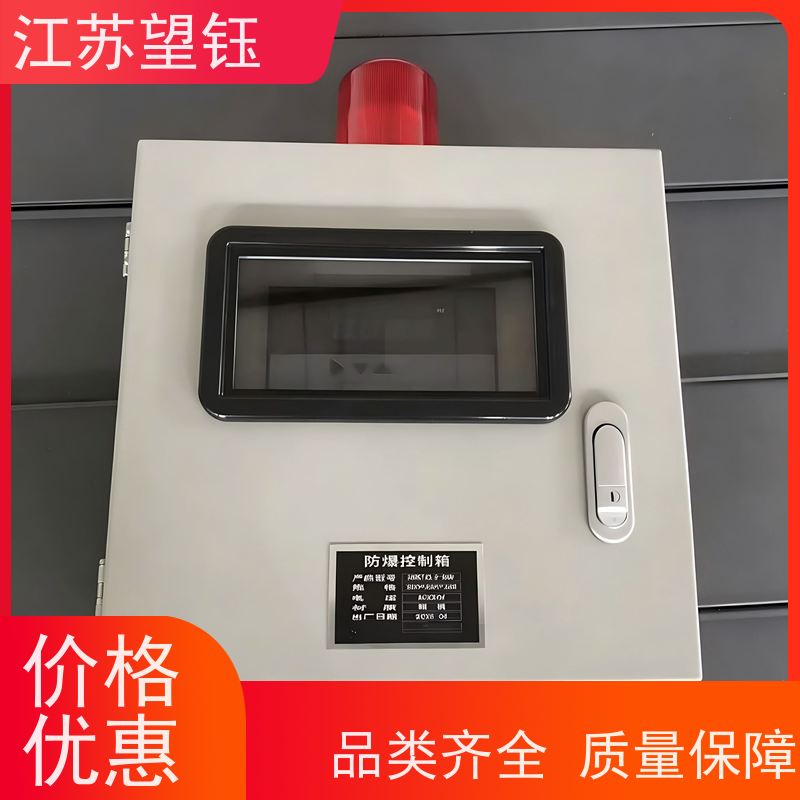 江苏望钰定制型仪表箱 开孔 72×72 电厂户外仪表箱
