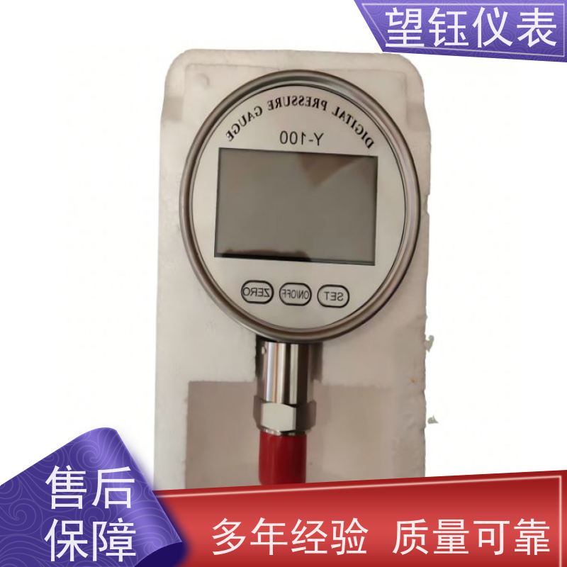 望钰  YN-60 卫生型隔膜压力表  空压机  支持配送到厂