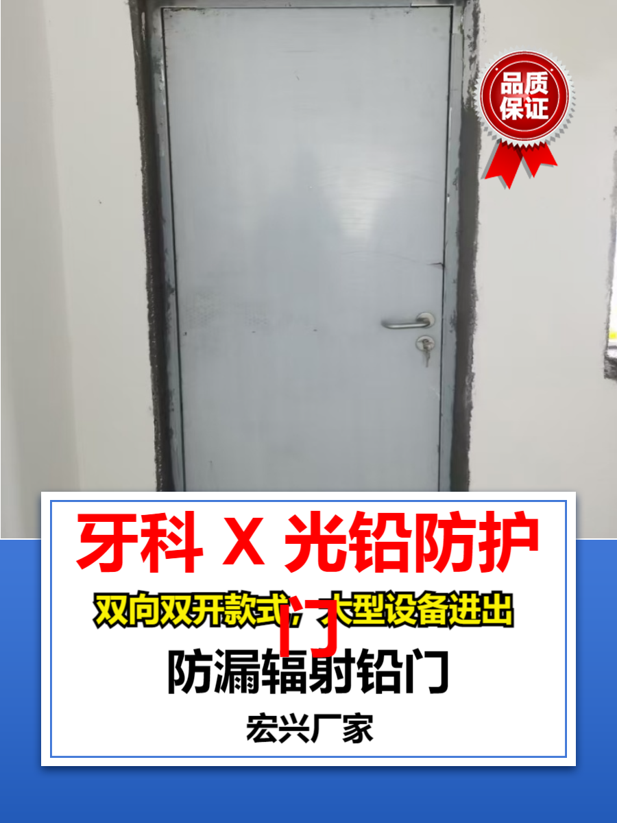 防辐射铅门宁夏双开铅门生产厂家