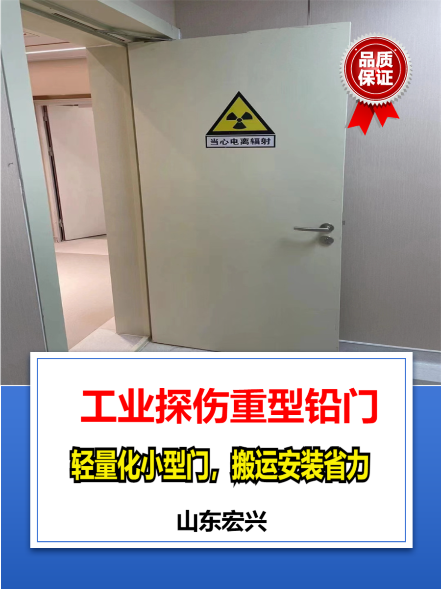 x光铅门湖南平开铅门厂家