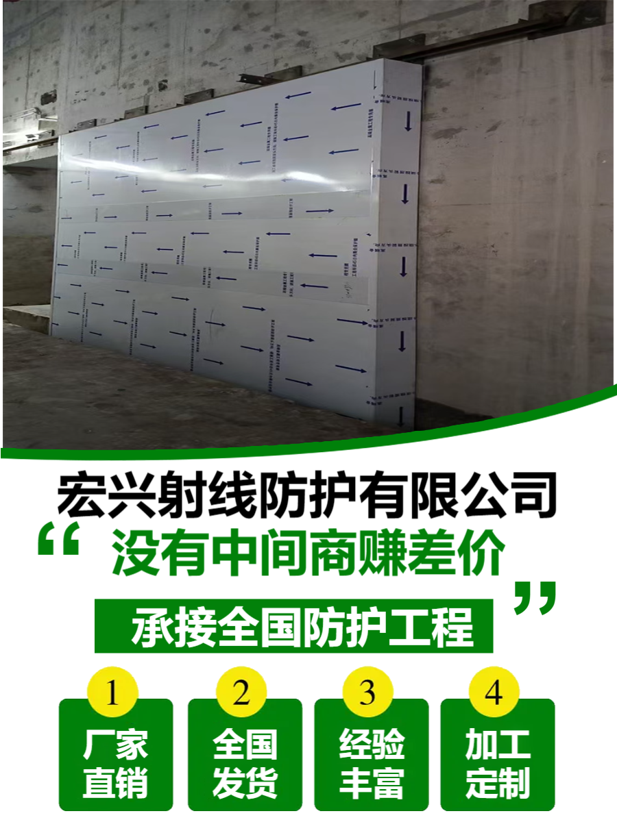 ct铅门上海手动铅门厂家
