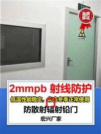 防辐射铅门安徽工业铅门价格