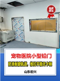 ct铅门辽宁气密铅门厂家