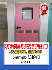 x光铅门贵州工业铅门多少钱