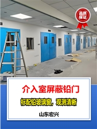 铅门青海单开铅门多少钱