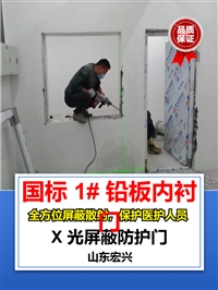 铅板铅门黑龙江牙科铅门厂家