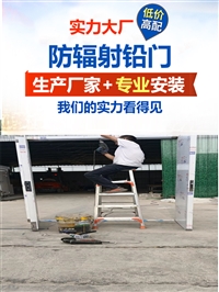 铅门海南手动铅门多少钱