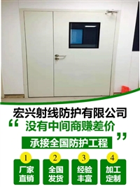 铅门湖南手动铅门生产厂家