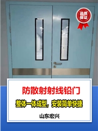dr铅门北京手动铅门生产厂家