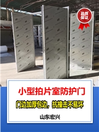 医用铅门湖南双开铅门价格