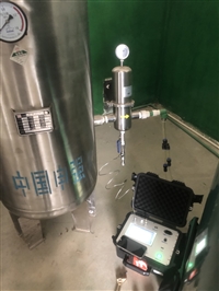 电池汽车用燃料H2测量化验