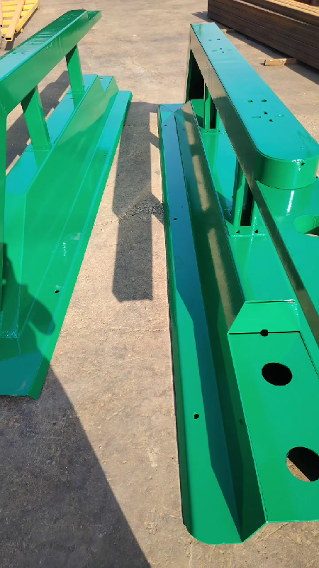 高速公路移动护栏