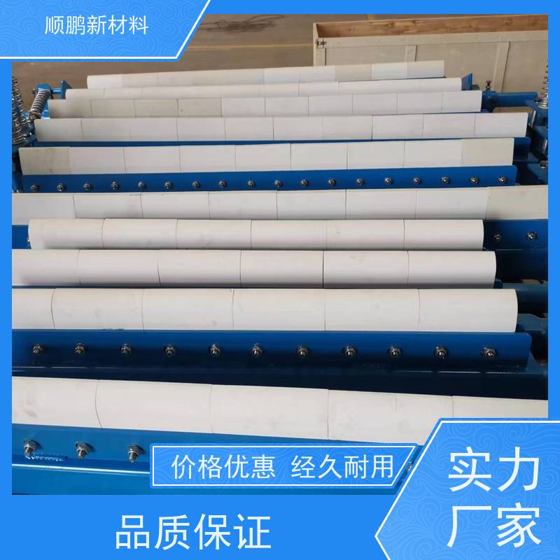  耐磨陶瓷皮带清扫器 重载不散架 矿山电厂通用 一次安装 长久省心