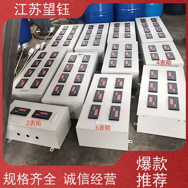 江苏望钰户外型仪表箱 Exd II BT4 水处理设备保护箱