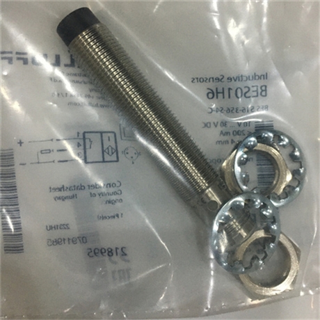 BALLUFF传感器易于阅读的显示屏BES0454