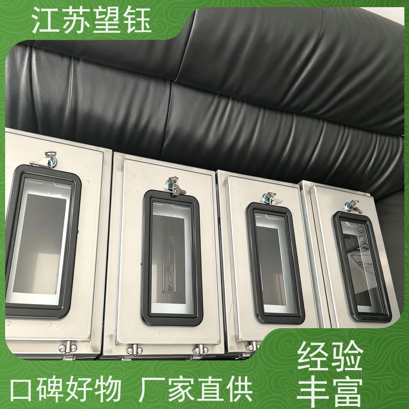 江苏望钰IP65 仪表箱 开孔 96×96 机械设备仪表安装箱