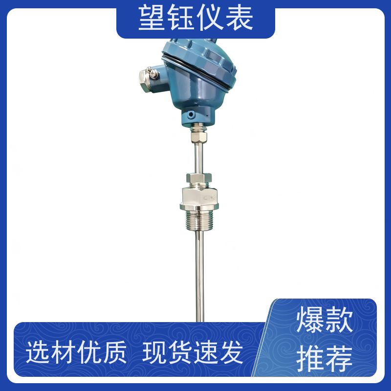 望钰 温度信号远传 4-20mA温度变送器 热力管网 规格齐全