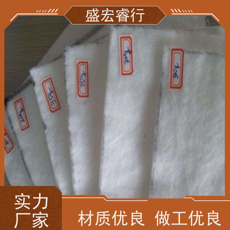 盛宏睿行 PET土工布  短丝 公路路面养.护保湿无纺布