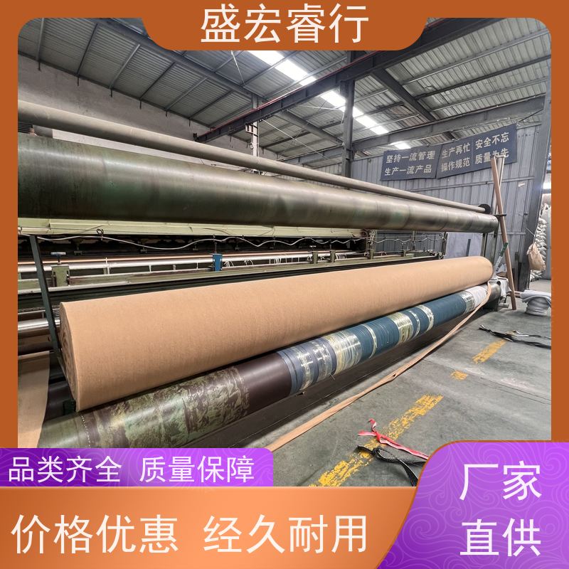 盛宏睿行 丙纶土工布  垃圾填埋场 防渗隔离过滤布 国标