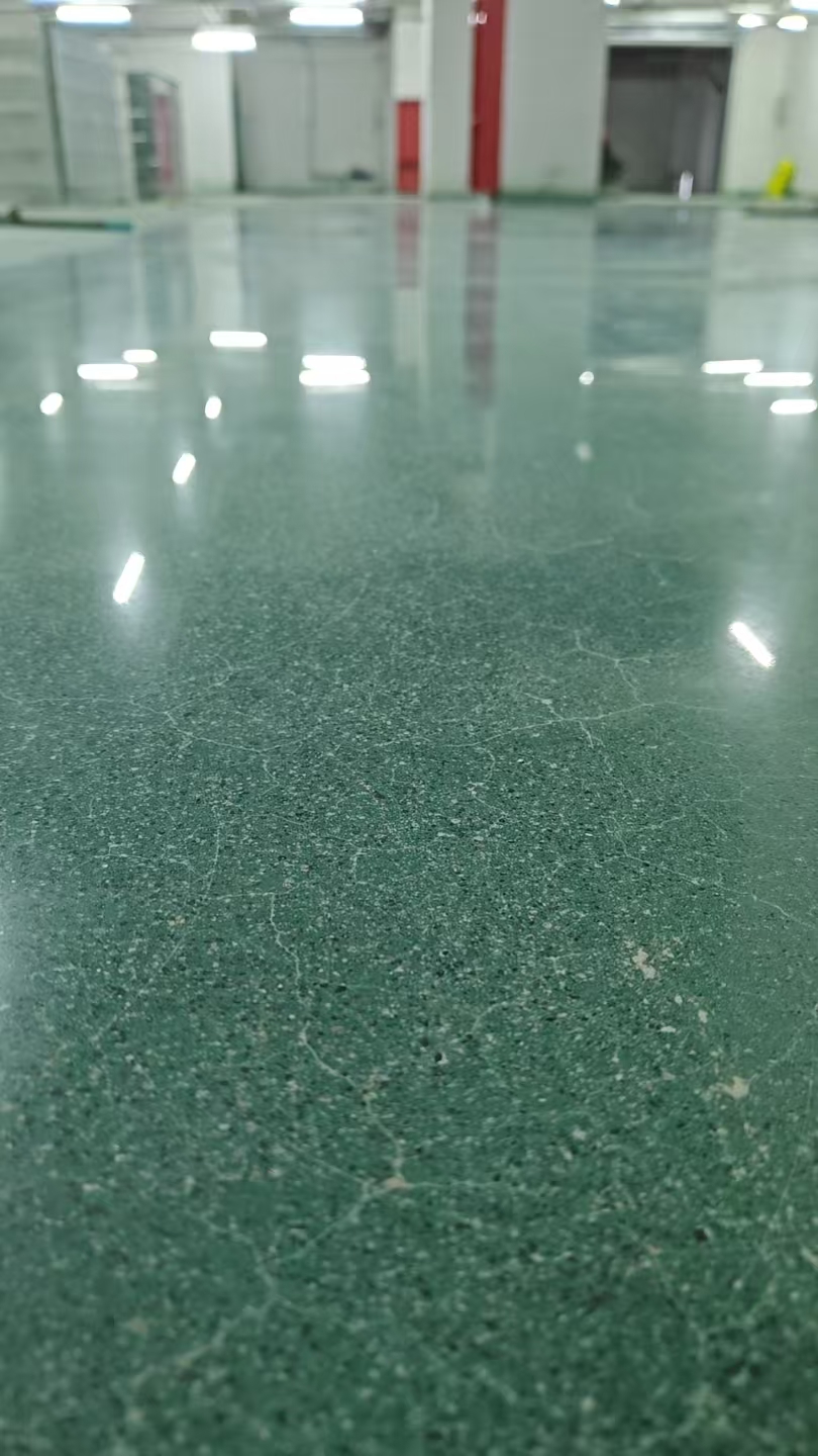 天缘地坪威海环氧磨石地坪施工公司