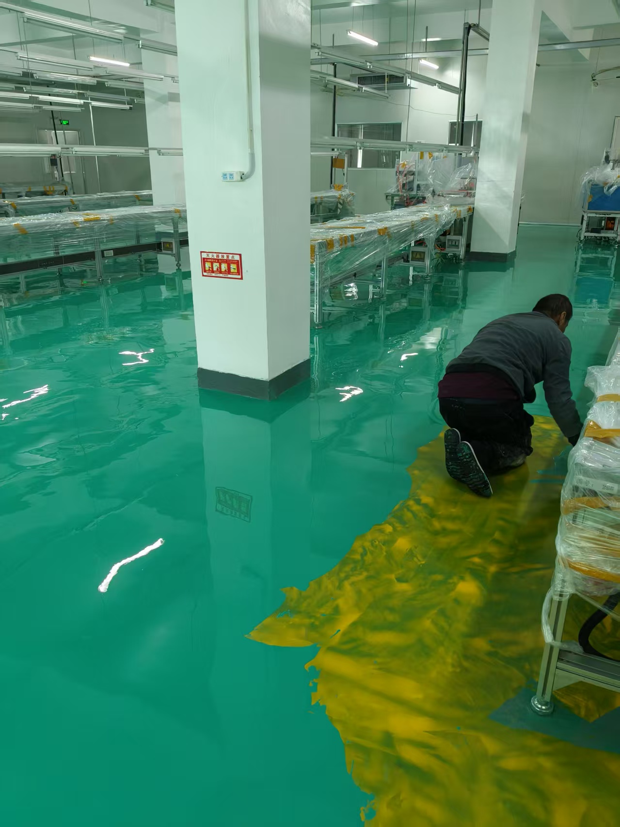 天缘地坪铜仁PVC塑胶地板施工公司