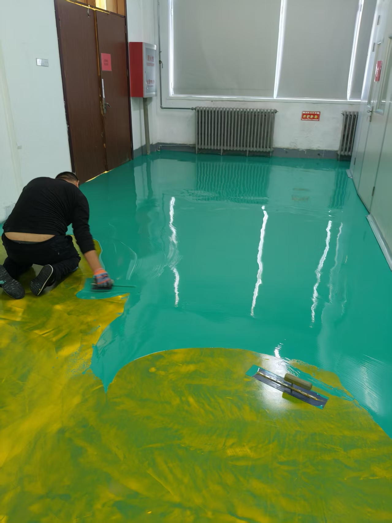 天缘地坪乌鲁木齐EPDM公园跑道施工多少钱一平