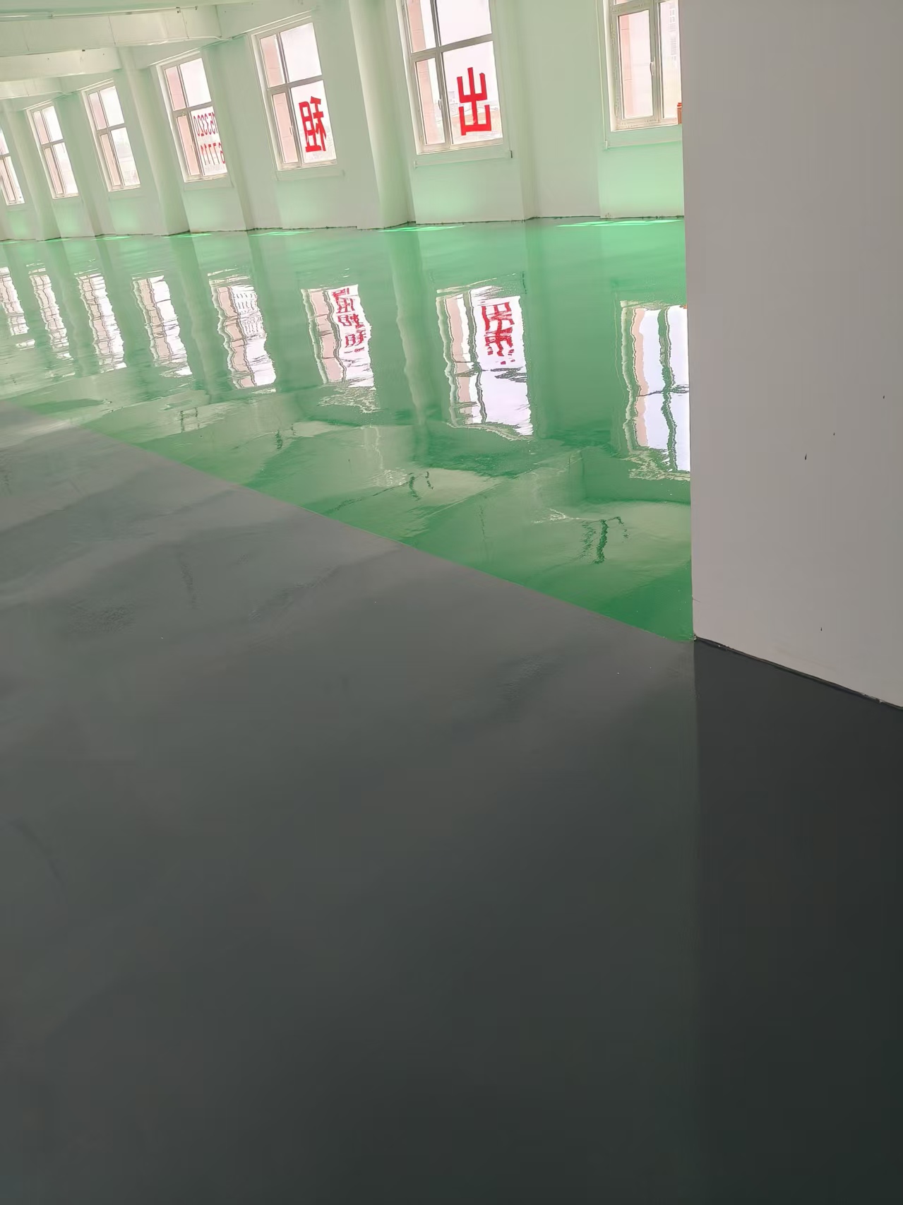 天缘地坪延安环氧磨石地坪施工电话