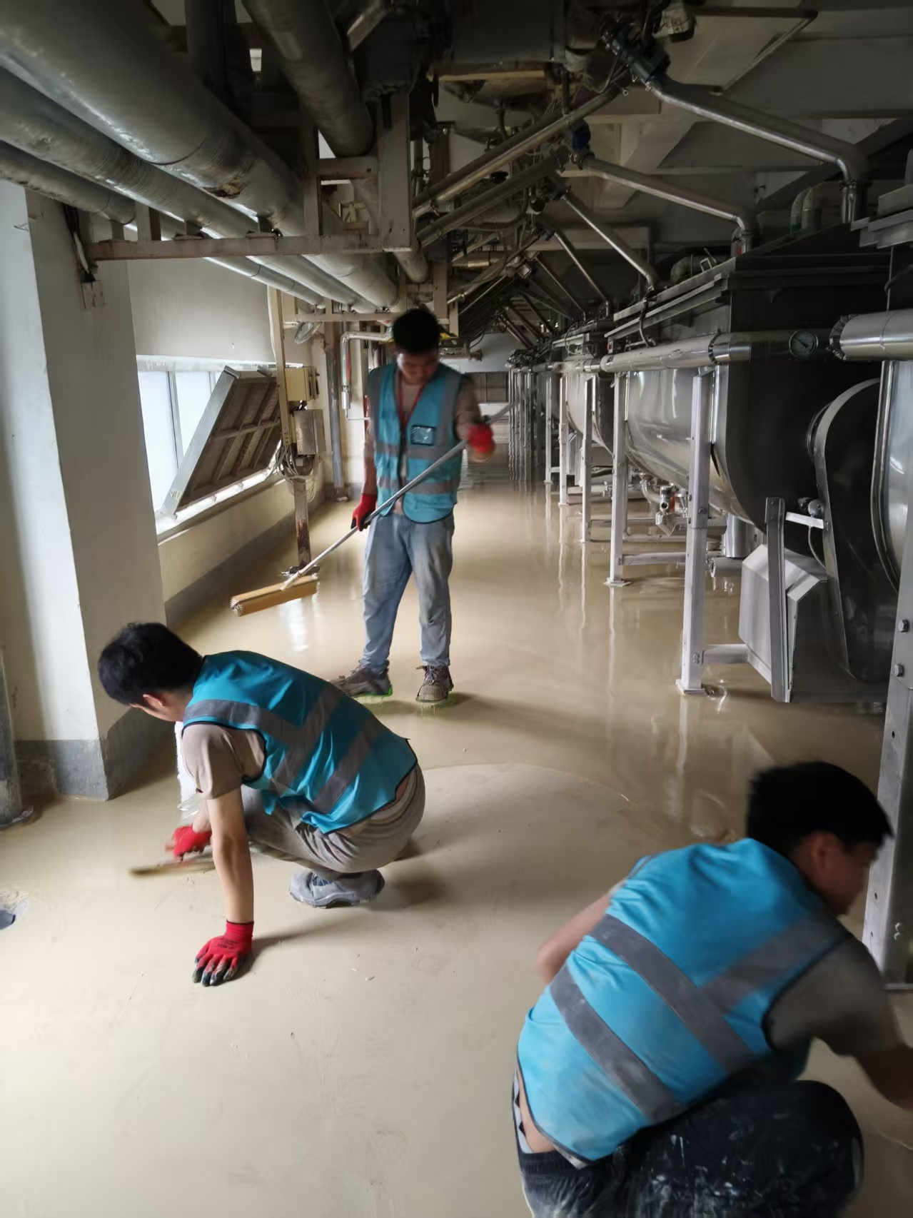天缘地坪昆玉环氧地坪漆施工电话