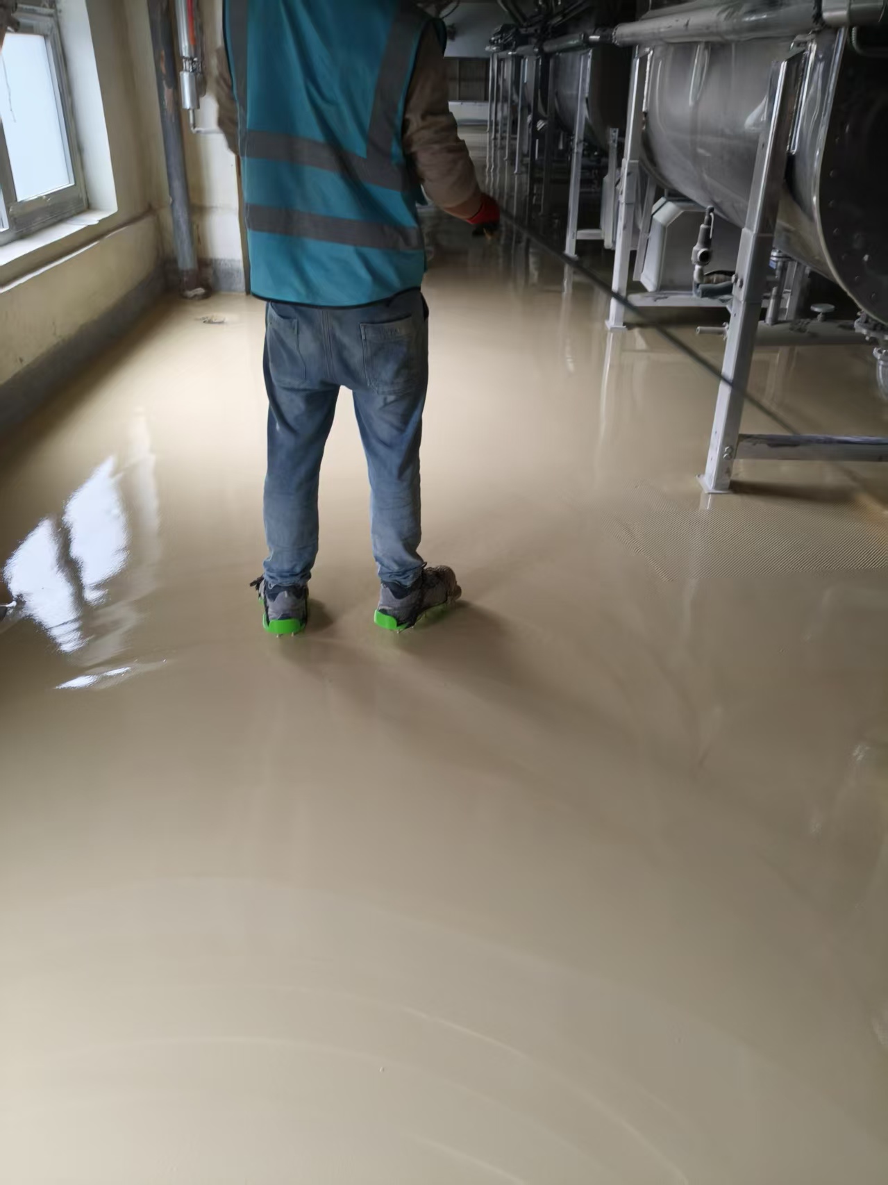 天缘地坪淄博水磨石施工公司