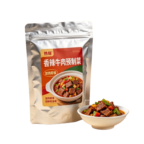 食品预制菜铝箔包装袋批发