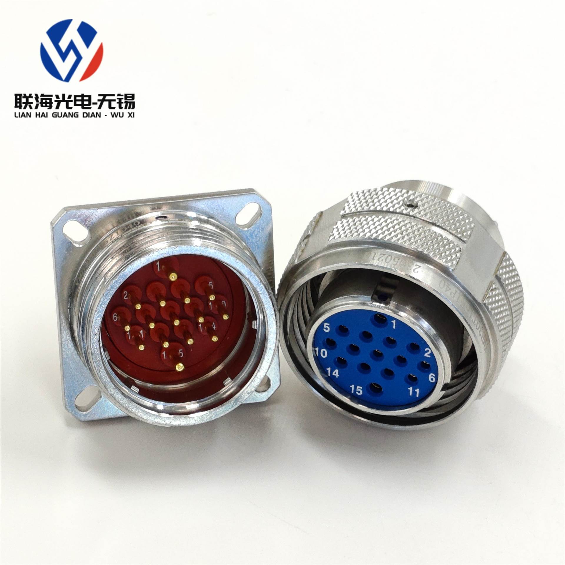 YMB30T15K1P40圆形耐腐蚀防水连接器