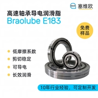 塞维欧SEIVIO Braolube E183 高速轴承导电润滑脂图文说明