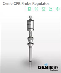GENIE取样探头GPR-206-SS-014-B