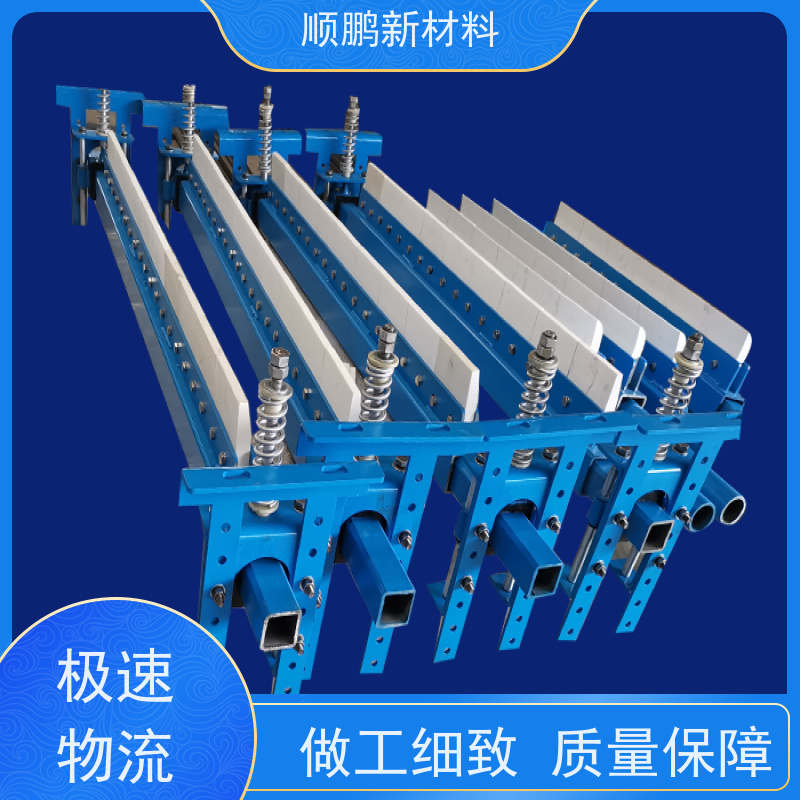  陶瓷刀头清扫器 适配多种带宽 安装简单快捷 超长使用寿命 替换频次低