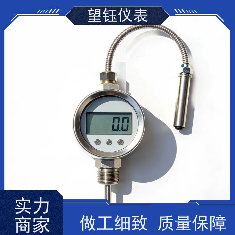 望钰 防爆型 现场显示温度变送器 热力管网 安装便捷